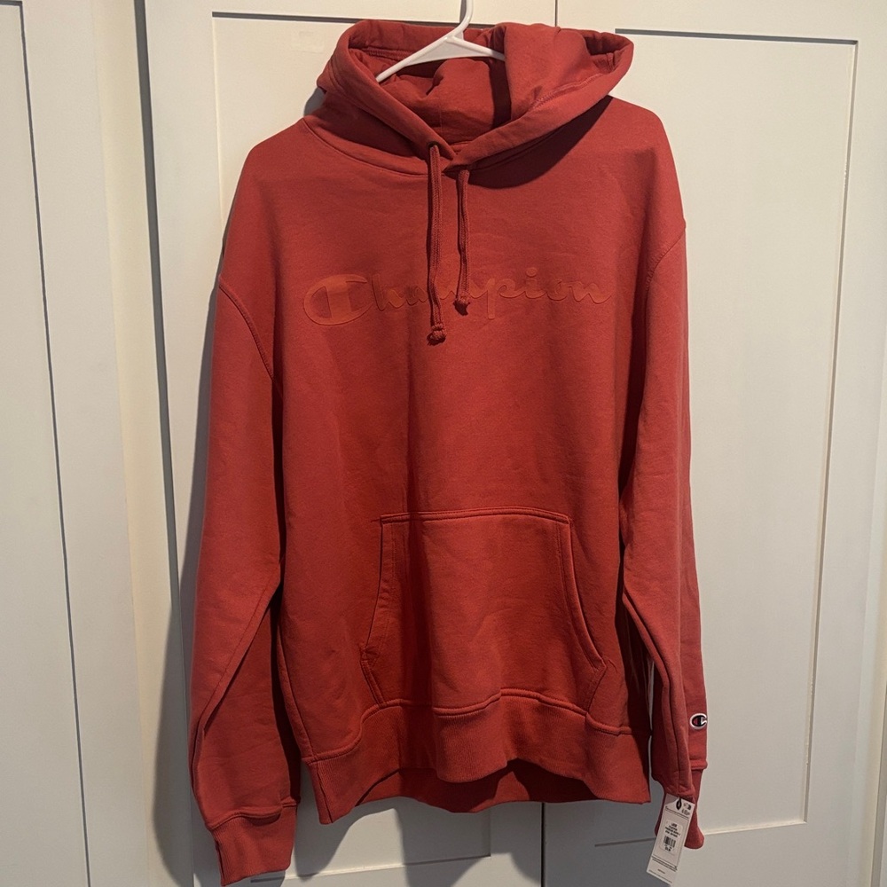 NWT Champion Women’s “Picante Pink” Hoodie